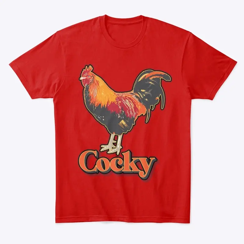 Rooster Cocky