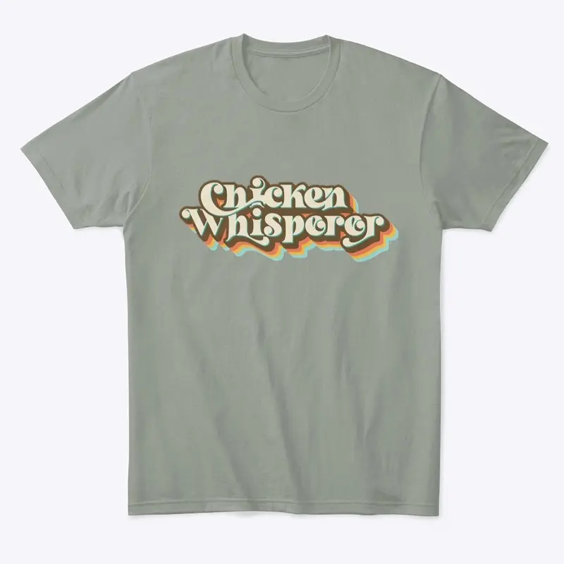 Retro Chicken Whisperer Brown