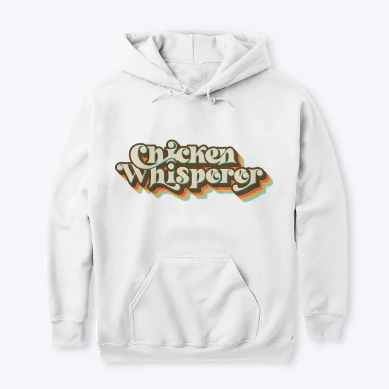 Retro Chicken Whisperer Brown