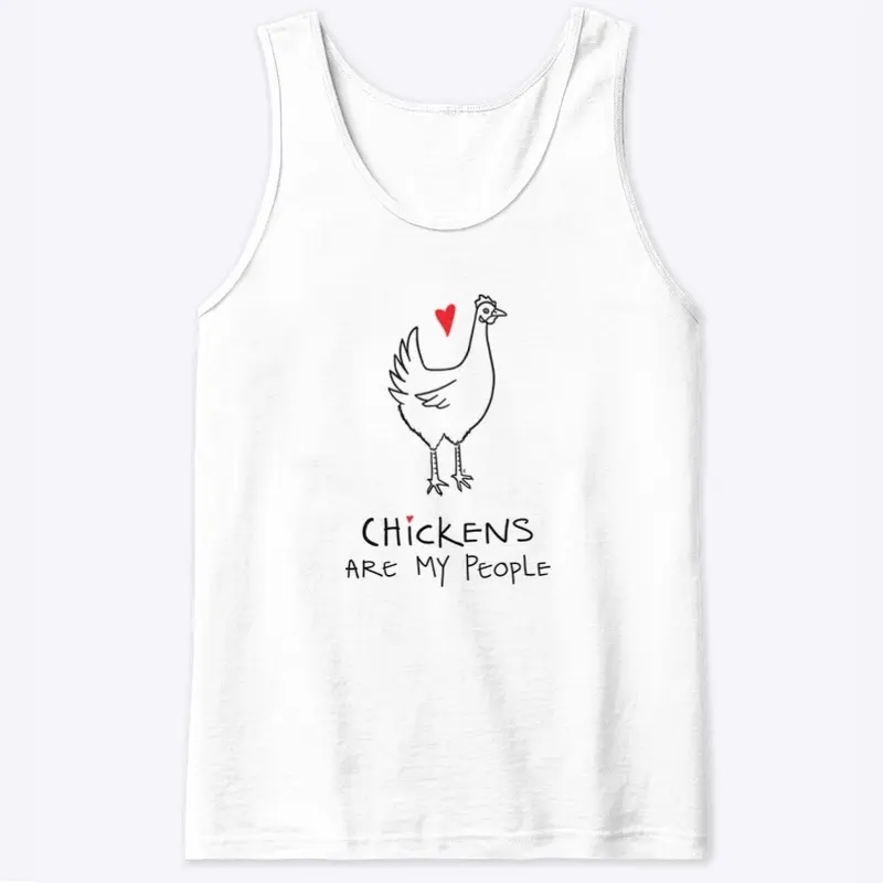 Chickens Are My People