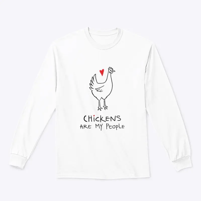 Chickens Are My People