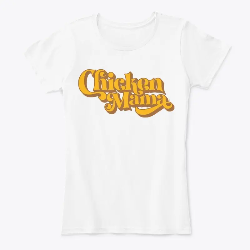 Retro Chicken Mama