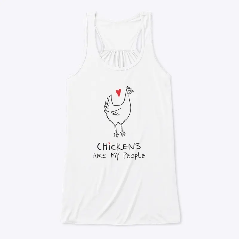 Chickens Are My People