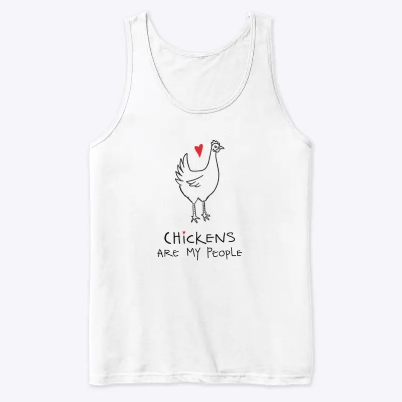 Chickens Are My People